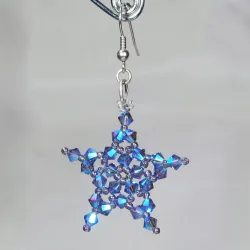 Hook pierces - Silver 925 - Earrings Aquarius - Hook pierces - Silver 925 - Argent 925